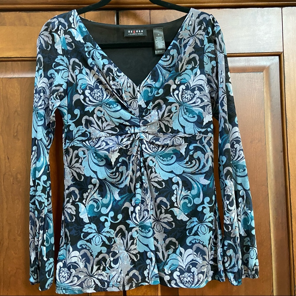 Axcess | long-sleeve blouse